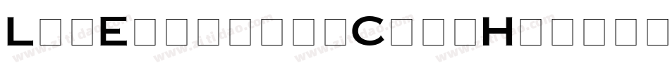 LowEngravedCapsHollow字体转换