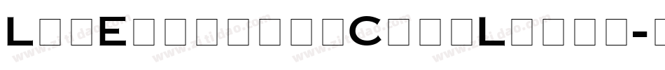 LowEngravedCapsLight字体转换