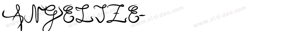 ANGELIZE字体转换