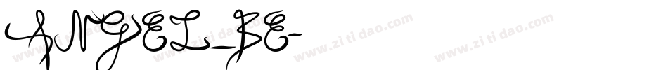 ANGEL_BE字体转换