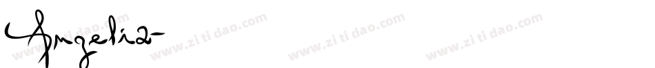 Angeli2字体转换