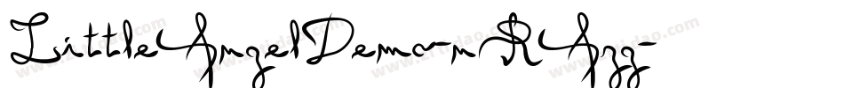 LittleAngelDemo-nRAzg字体转换