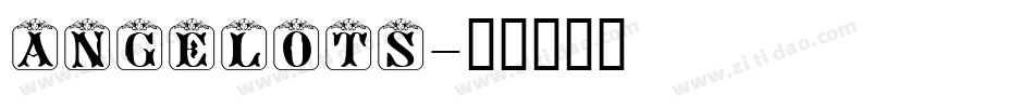 ANGELOTS字体转换