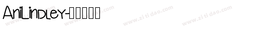 AniLindley字体转换