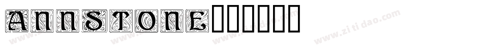 AnnStone字体转换