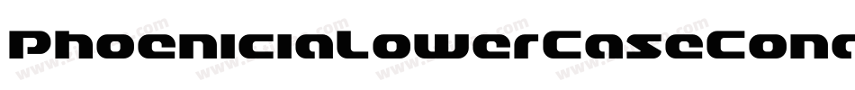PhoeniciaLowerCaseCondensedItalic-L6a3字体转换 PhoeniciaLowerCaseCondensedItalic-L6a3字体转换