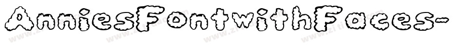 AnniesFontwithFaces字体转换