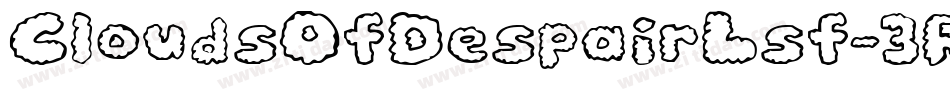CloudsOfDespairLsf-3RKG字体转换