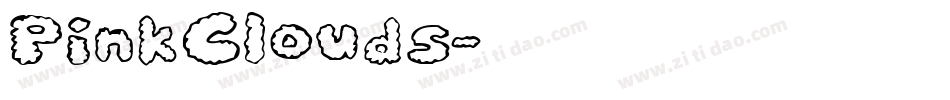 PinkClouds字体转换