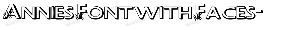 AnniesFontwithFaces字体转换