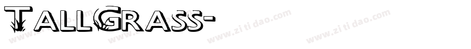 TallGrass字体转换