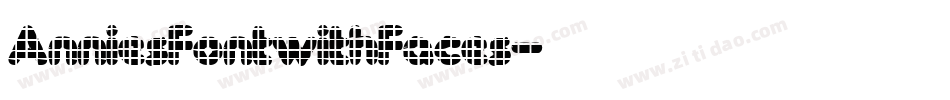 AnniesFontwithFaces字体转换