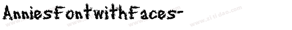 AnniesFontwithFaces字体转换