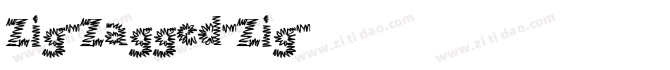 Zig-Zagged-Zig字体转换