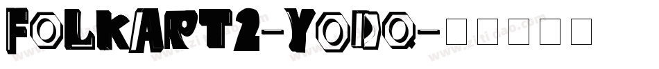 FolkArt2-YOdq字体转换