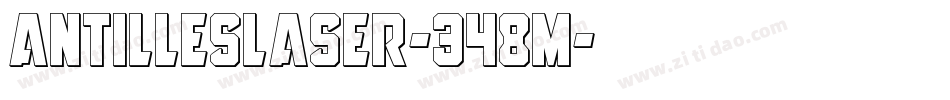 AntillesLaser-348M字体转换