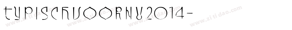 typischvoornu2014字体转换