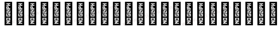 BookmanOutlineSwash字体转换