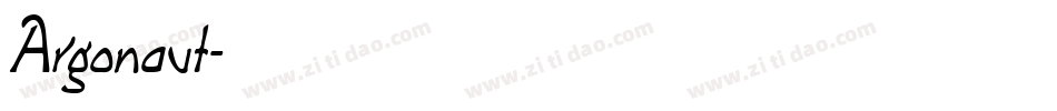Argonaut字体转换