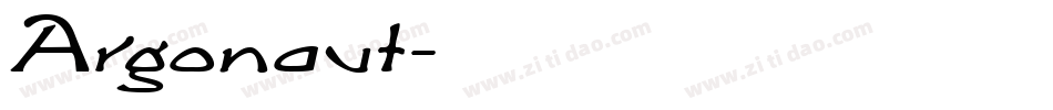 Argonaut字体转换