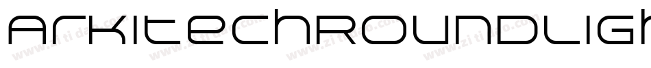 ArkitechRoundLight-ZqDl字体转换