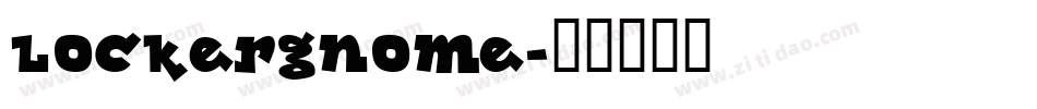 Lockergnome字体转换