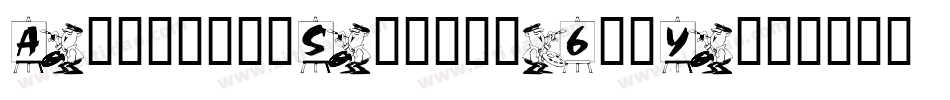 ArtisticSwash-6agY字体转换