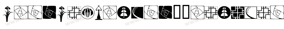 ArtsAndCrafts-Ornaments字体转换