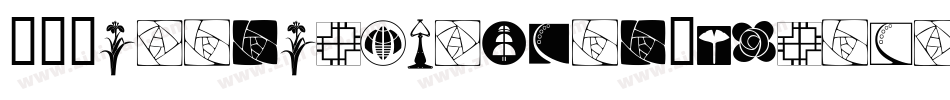 P22ArtsAndCrafts-Hunter字体转换