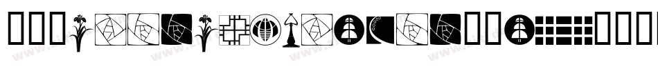 P22ArtsAndCrafts-Tall字体转换