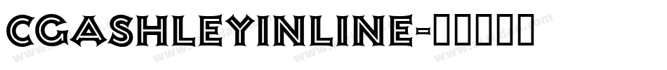 CgAshleyInline字体转换