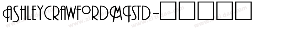 AshleyCrawfordMTStd字体转换