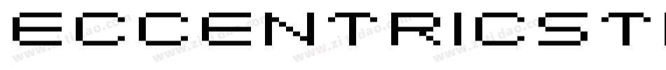 EccentricStd_0字体转换