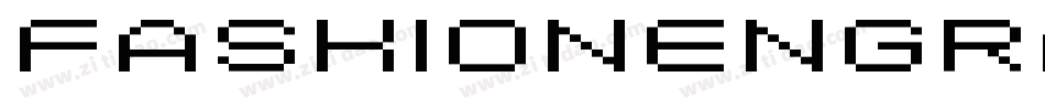 FashionEngravedStd_0字体转换