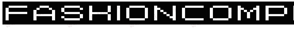 FashionCompressedStd_0字体转换