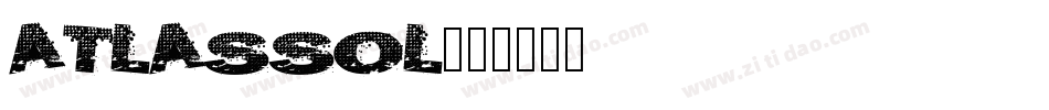 ATLASSOL字体转换