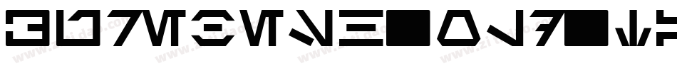 AurebeshBoldItalic-B3Ol字体转换