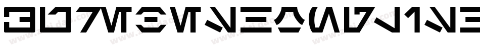 AurebeshEnglishRegular-rjeO字体转换