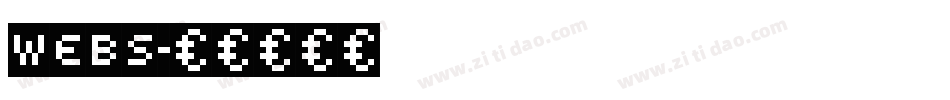 Webs字体转换