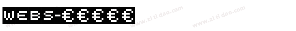 Webs字体转换