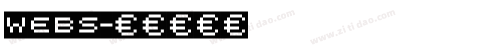 Webs字体转换