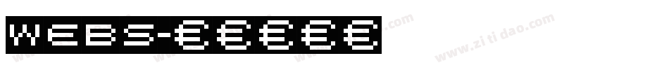Webs字体转换