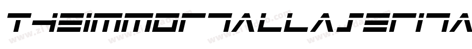 TheImmortalLaserItalic-DOOY1字体转换 TheImmortalLaserItalic-DOOY1字体转换