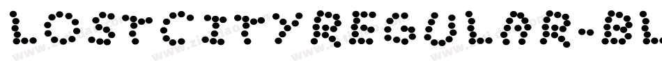 LostCityregular-BLD3字体转换