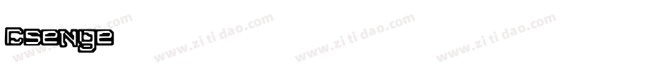 Csenge字体转换