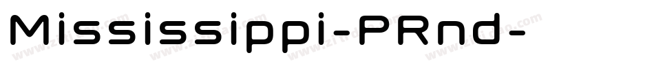 Mississippi-PRnd字体转换