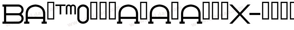 Barcodedatamatrix字体转换