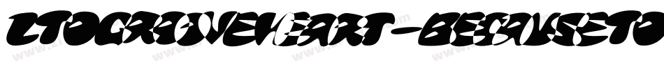 Love-you-too-TFB字体转换