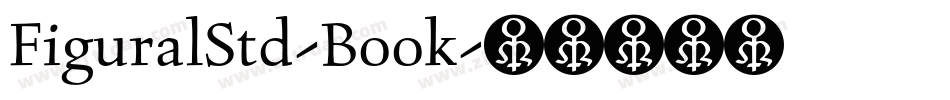 FiguralStd-Book字体转换