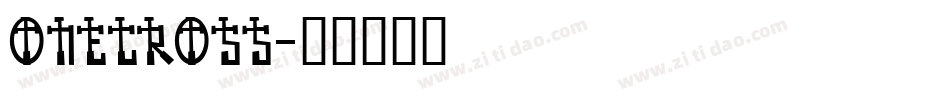 OneCross字体转换